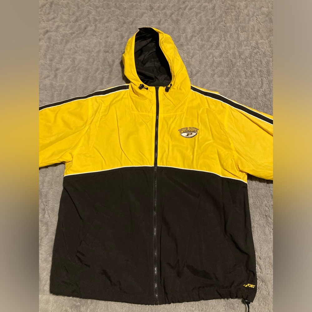 Jansport Purdue jacket boilermakers size Large